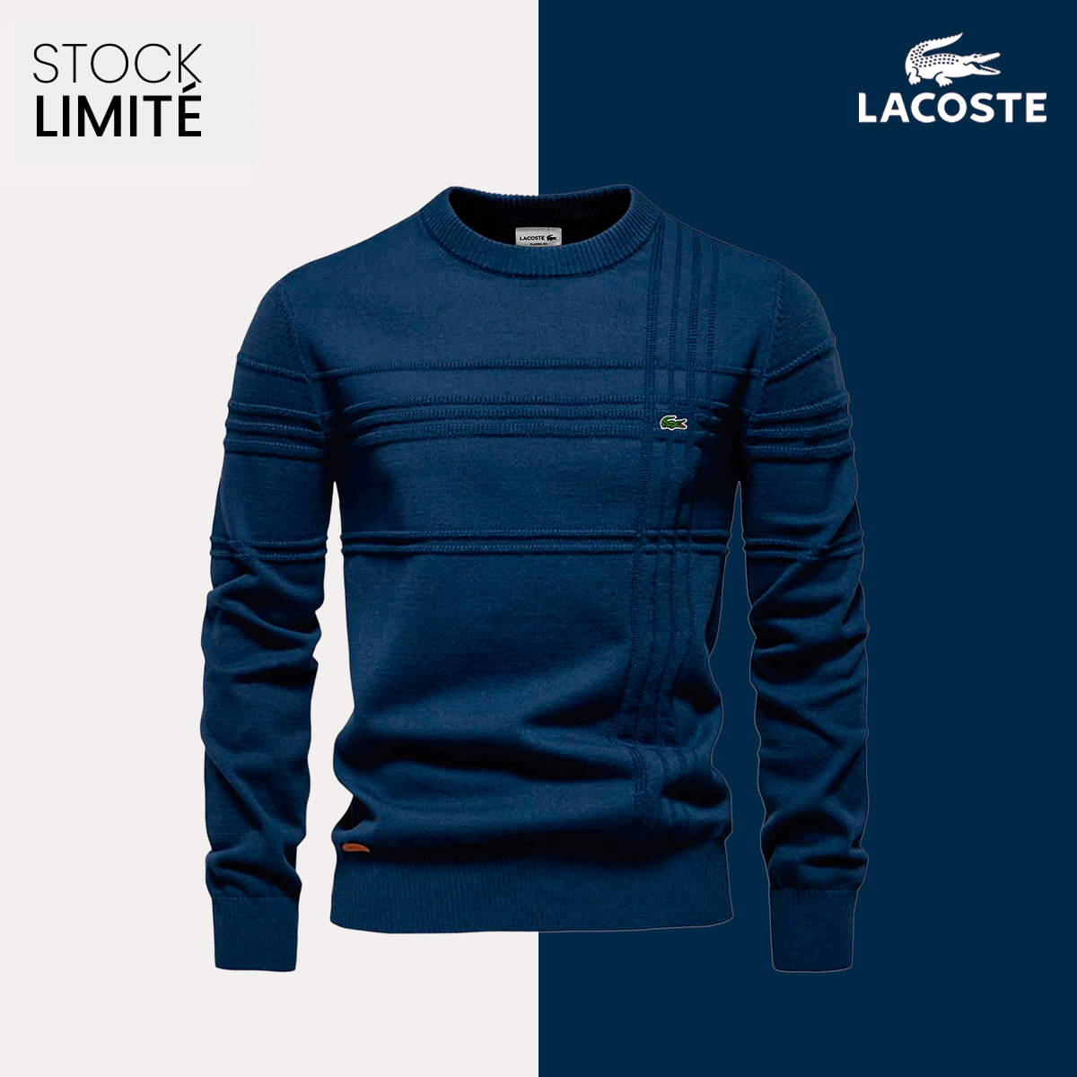 Maglione lavorato a maglia aristocratico