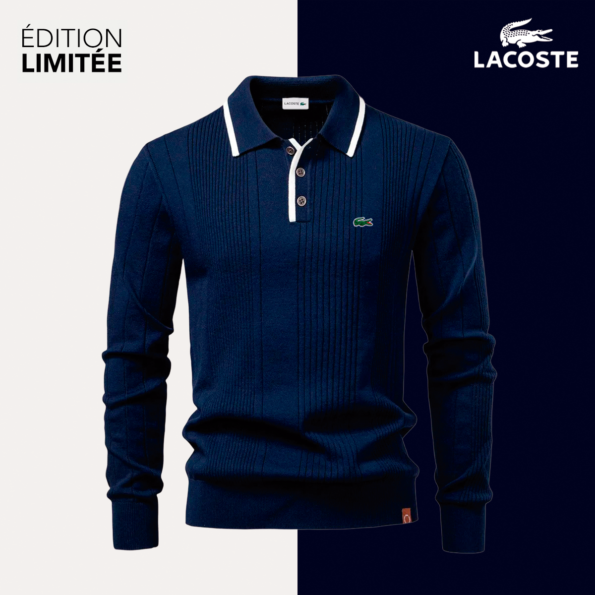 Maglione tradizionale lavorato a maglia