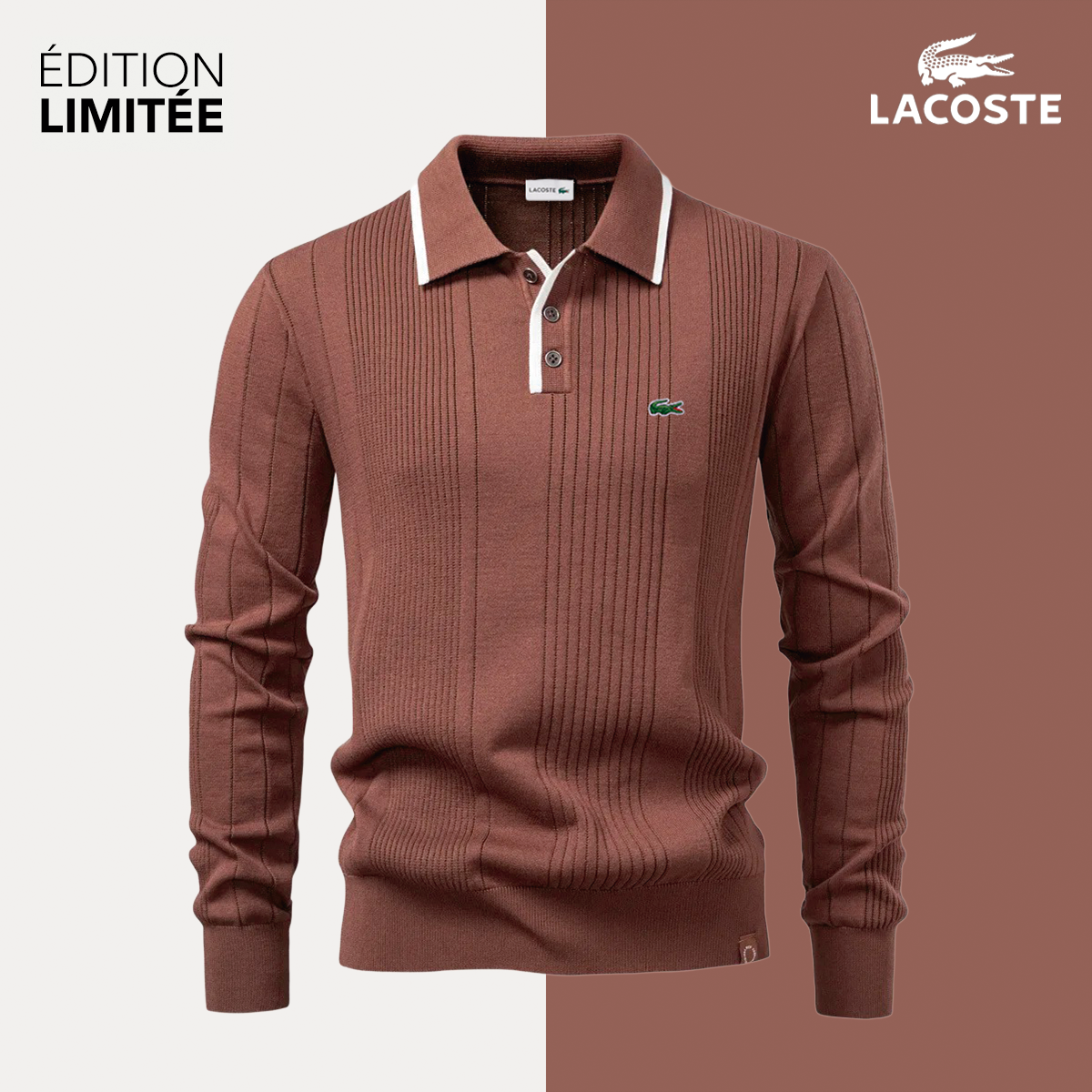 Maglione tradizionale lavorato a maglia