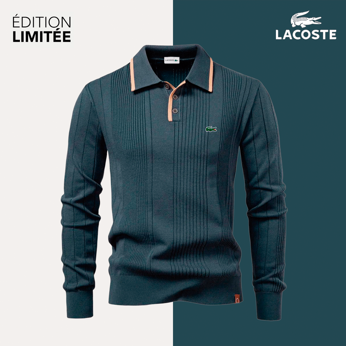 Maglione tradizionale lavorato a maglia 